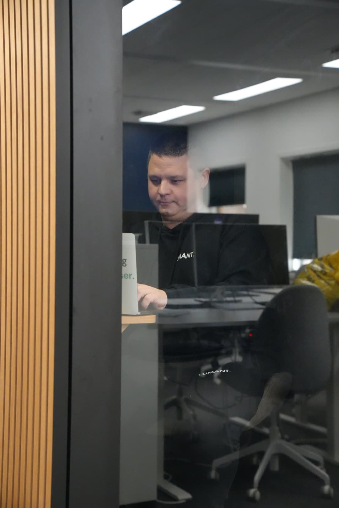 stemningsbillede fra lumant kontoret