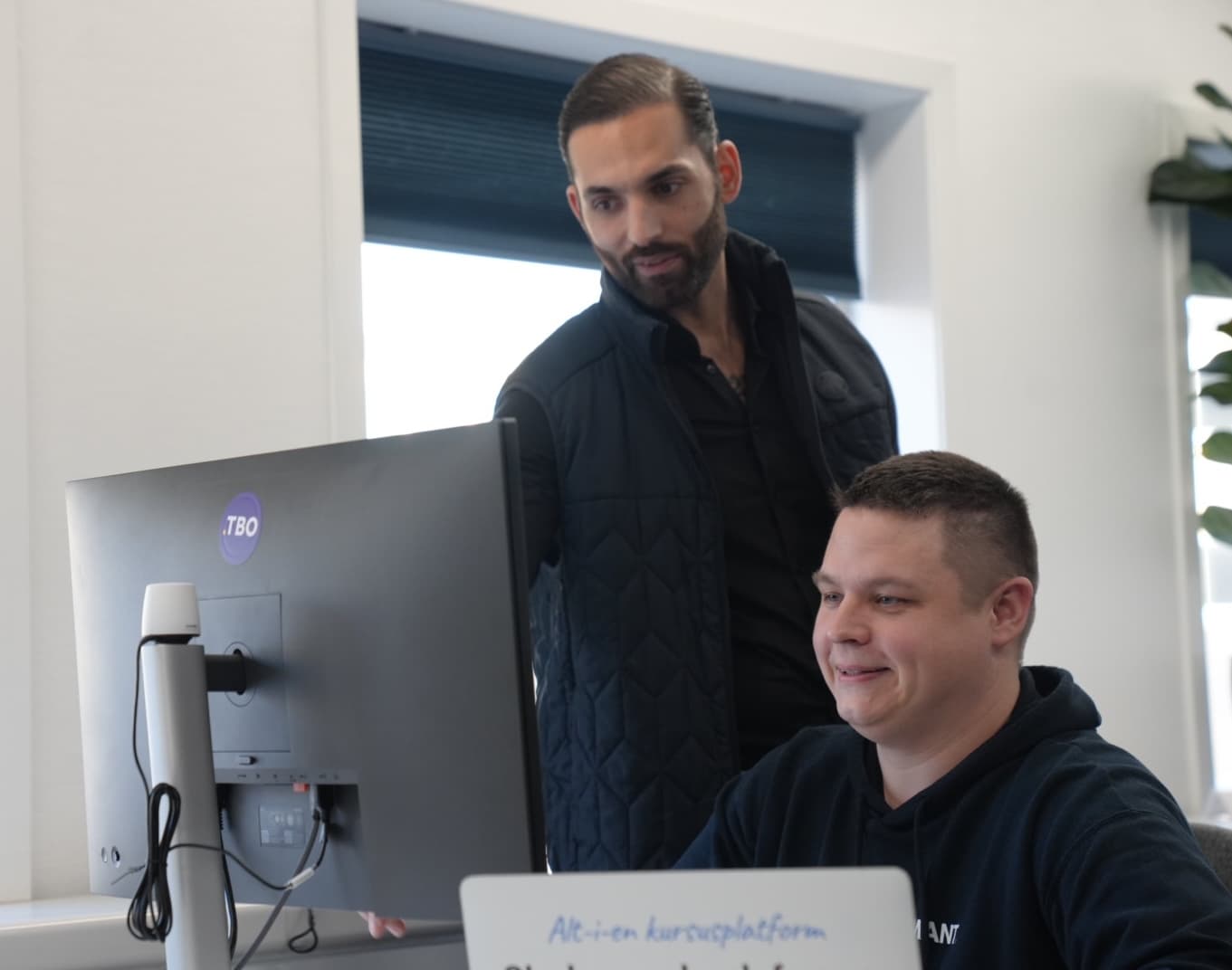 stemningsbillede fra lumant kontoret