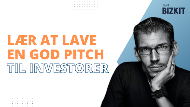 billede af online kurset: Lær at lave en god pitch til investorer