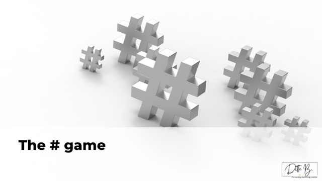 The # game - find de rette hashtags og boost din rækkevidde på sociale medier